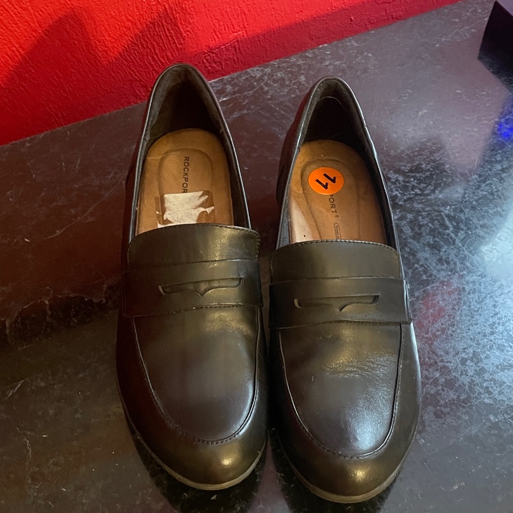 Women’s Rockport Black Loafers